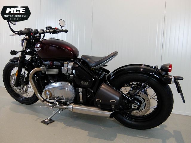 triumph - bonneville-bobber