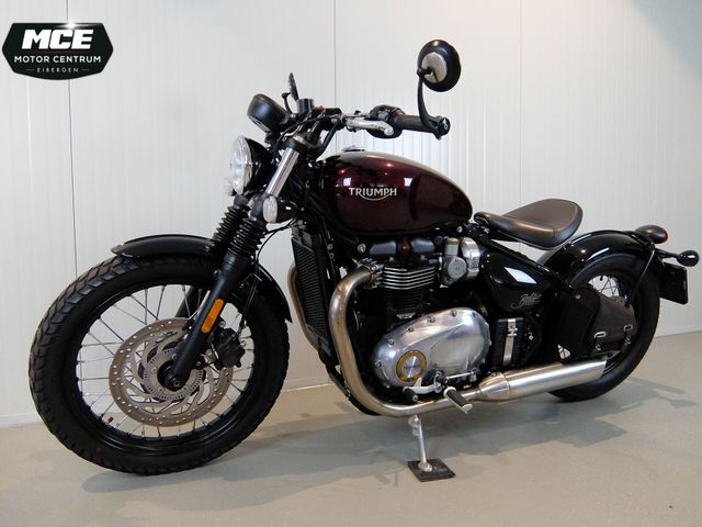 triumph - bonneville-bobber