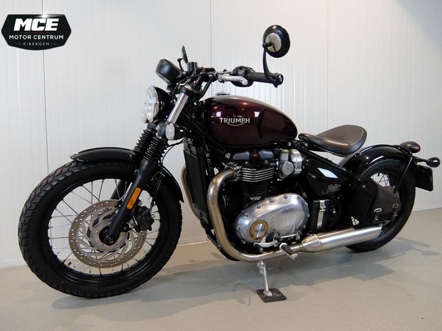 triumph - bonneville-bobber