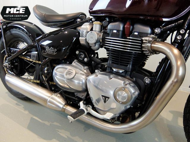 triumph - bonneville-bobber