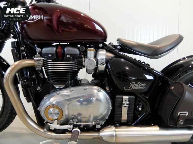triumph - bonneville-bobber