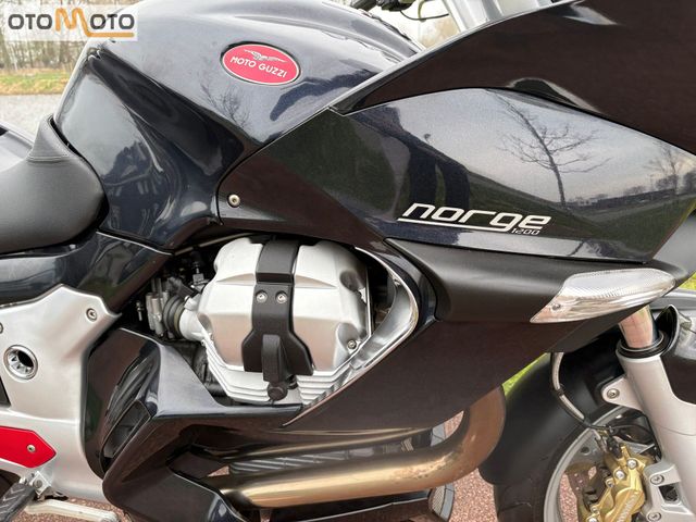 moto-guzzi - norge-1200-gt