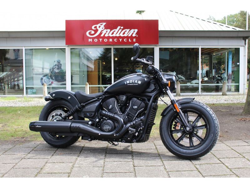 Indian Motorcycle Scout Bobber Limited+Tech 2025 nieuw