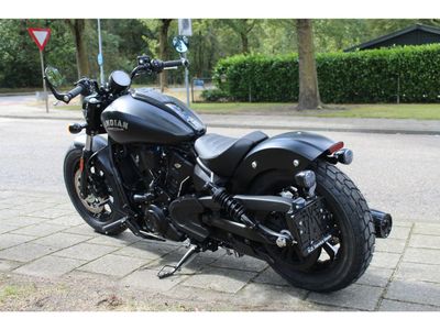 INDIAN MOTORCYCLE SCOUT BOBBER – foto 4