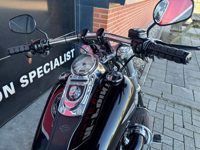 harley-davidson - fat-bob-fxdf