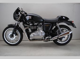 Triumph Thruxton 900 2012 occasion