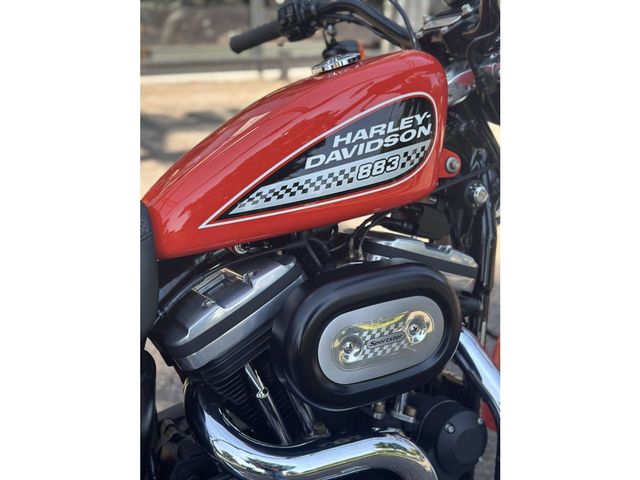 harley-davidson - sportster-xl-883-r