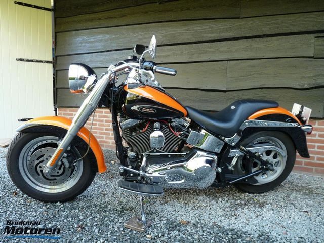 harley-davidson - fat-boy-flstfi