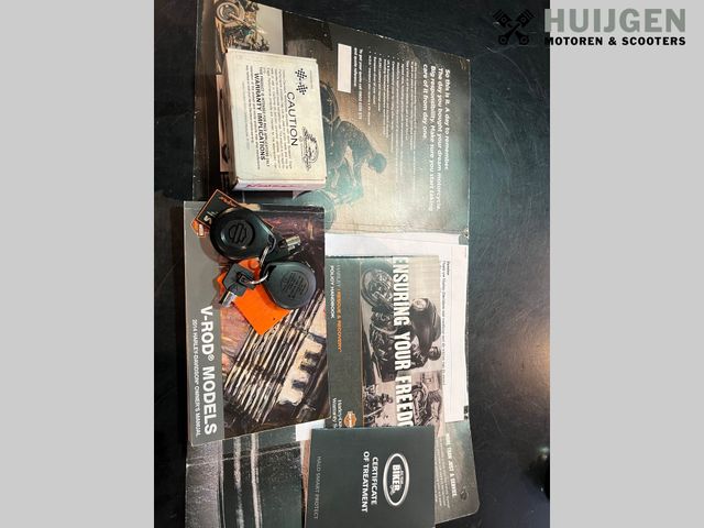 harley-davidson - v-rod-muscle-vrscf