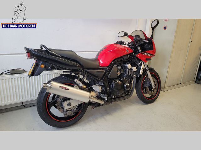 yamaha - fzs-600-fazer