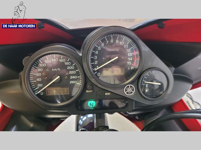 yamaha - fzs-600-fazer