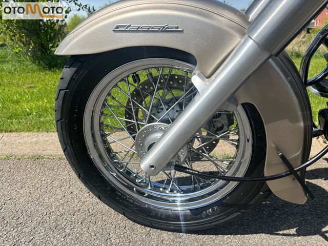 yamaha - xvs-650-dragstar