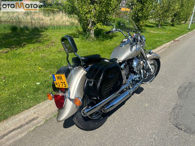 yamaha - xvs-650-dragstar