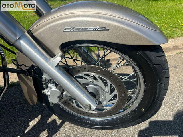 yamaha - xvs-650-dragstar