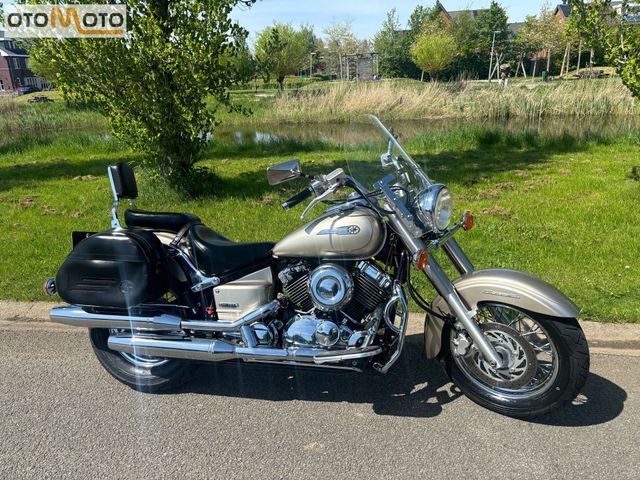 yamaha - xvs-650-dragstar