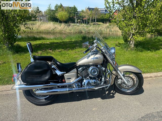 yamaha - xvs-650-dragstar