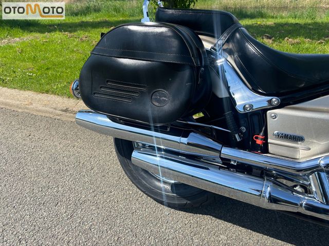 yamaha - xvs-650-dragstar