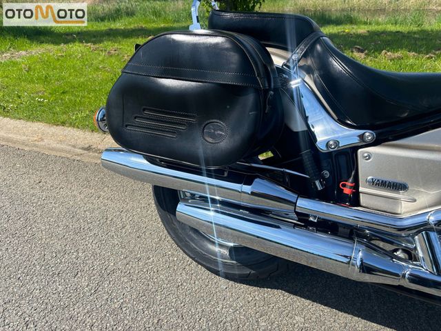 yamaha - xvs-650-dragstar