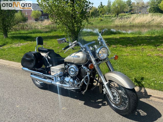 yamaha - xvs-650-dragstar