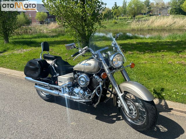 yamaha - xvs-650-dragstar
