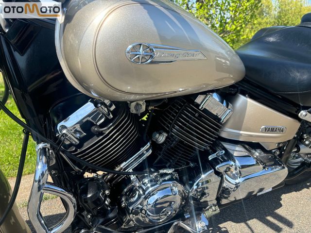 yamaha - xvs-650-dragstar