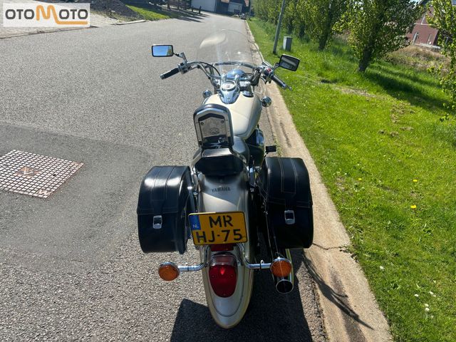 yamaha - xvs-650-dragstar