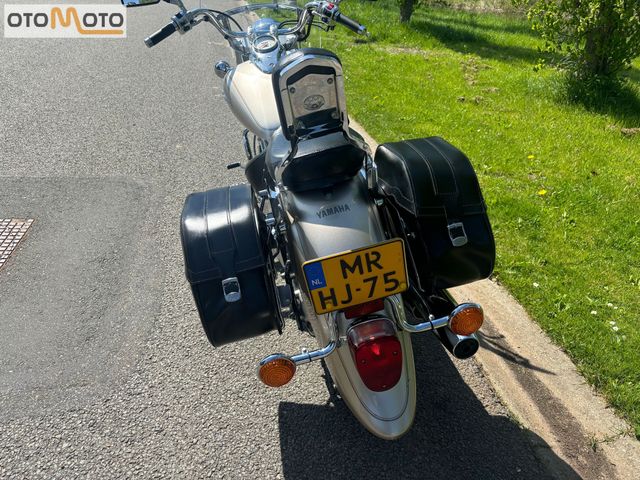 yamaha - xvs-650-dragstar