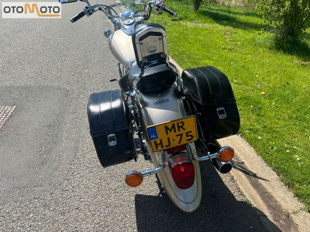 yamaha - xvs-650-dragstar