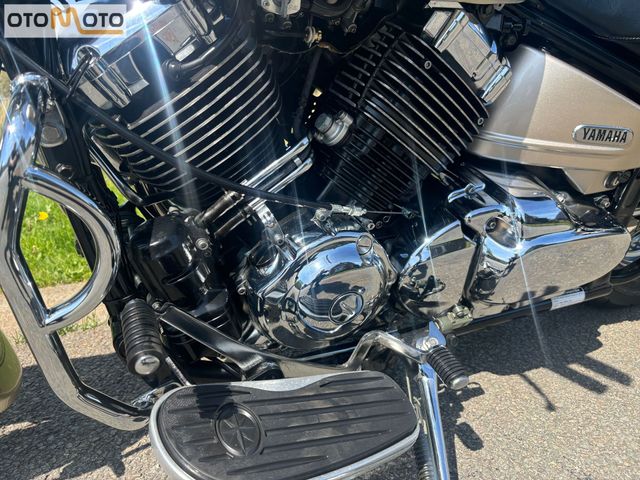 yamaha - xvs-650-dragstar