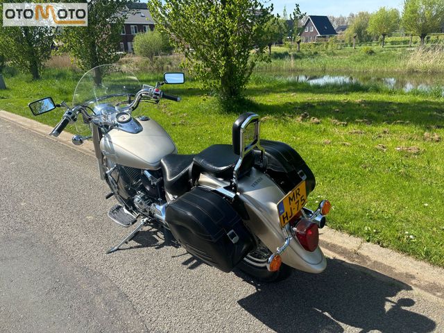 yamaha - xvs-650-dragstar