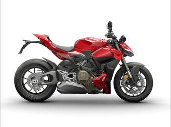 Ducati Streetfighter V4 2026 nieuw
