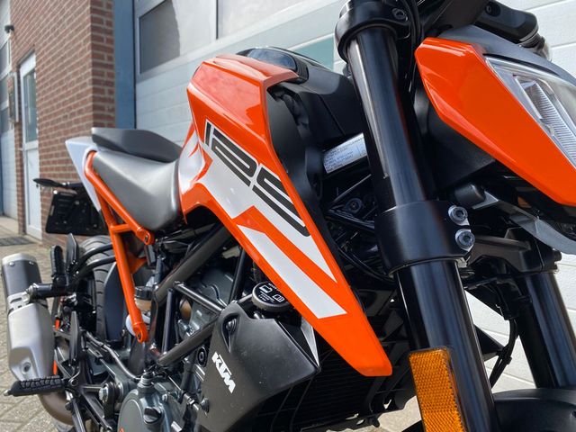 ktm - 125-duke