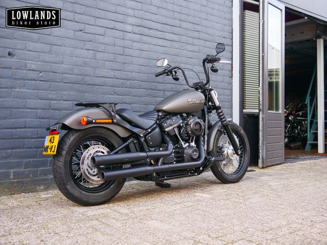 harley-davidson - street-bob-fxdb