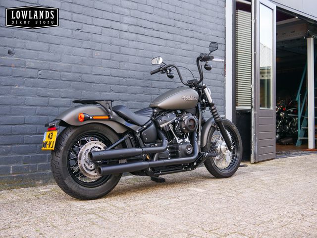 harley-davidson - street-bob-fxdb