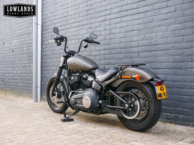 harley-davidson - street-bob-fxdb