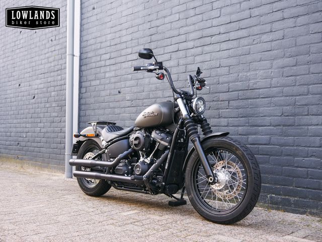 harley-davidson - street-bob-fxdb
