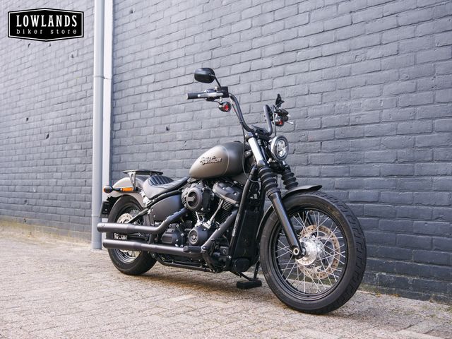 harley-davidson - street-bob-fxdb