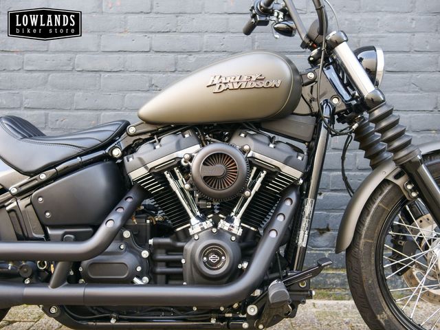 harley-davidson - street-bob-fxdb