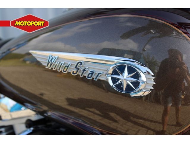 yamaha - xv-1600-wildstar