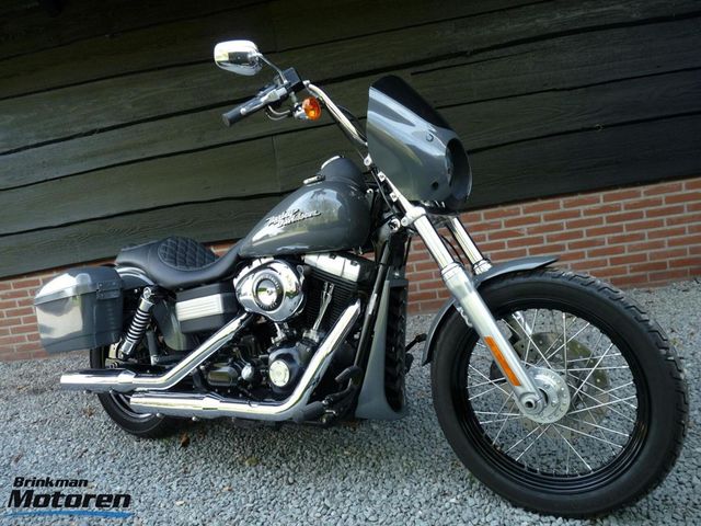 harley-davidson - street-bob-fxdb