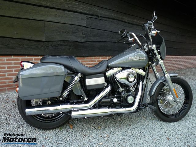 harley-davidson - street-bob-fxdb