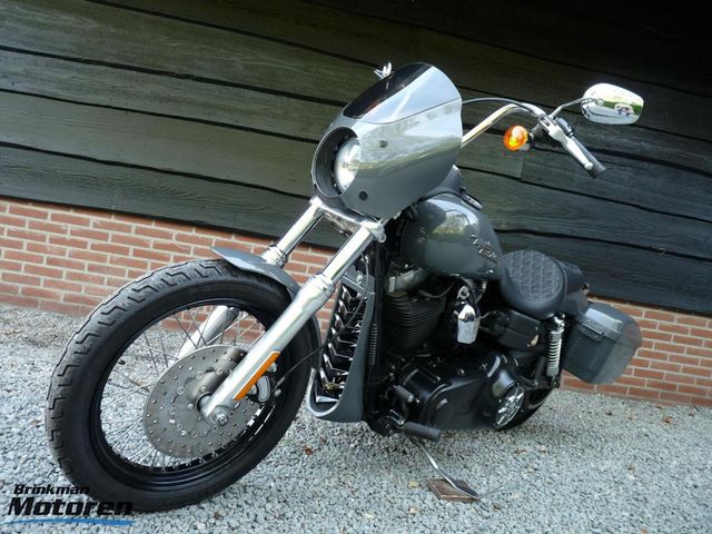 harley-davidson - street-bob-fxdb