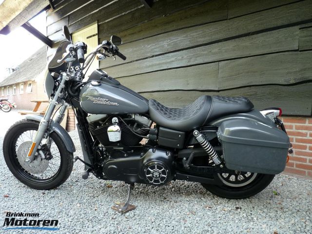 harley-davidson - street-bob-fxdb