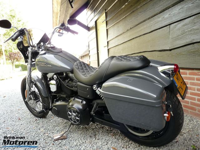 harley-davidson - street-bob-fxdb