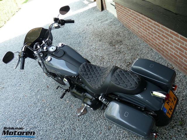 harley-davidson - street-bob-fxdb