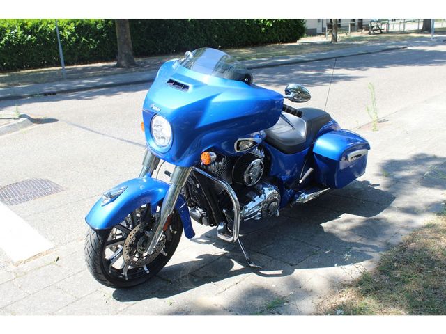 indian - chieftain