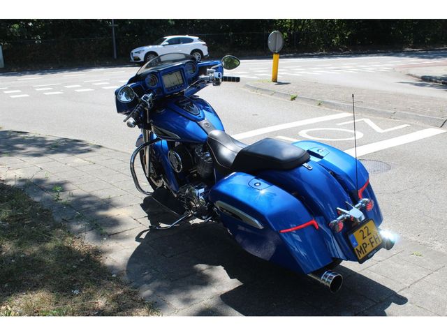 indian - chieftain