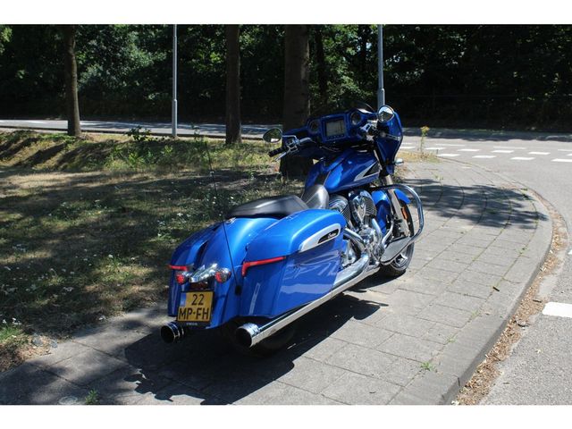 indian - chieftain