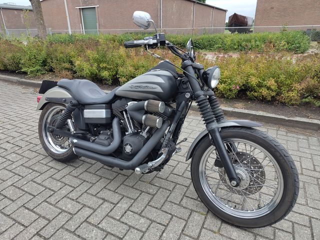 harley-davidson - street-bob-fxdb