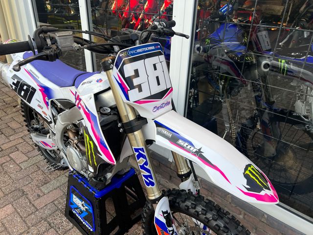 yamaha - yz-250-f-60th-anniversary